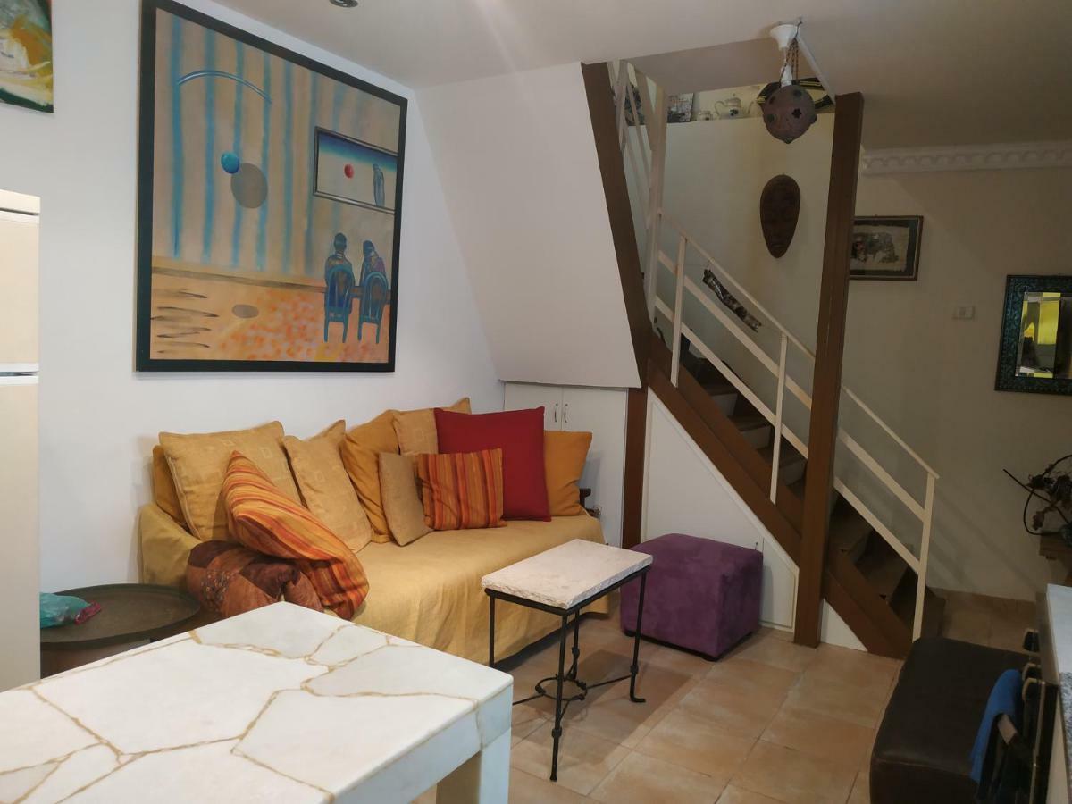 Studio Apt Great Location Heart Of Downtown District Appartement Haifa Buitenkant foto