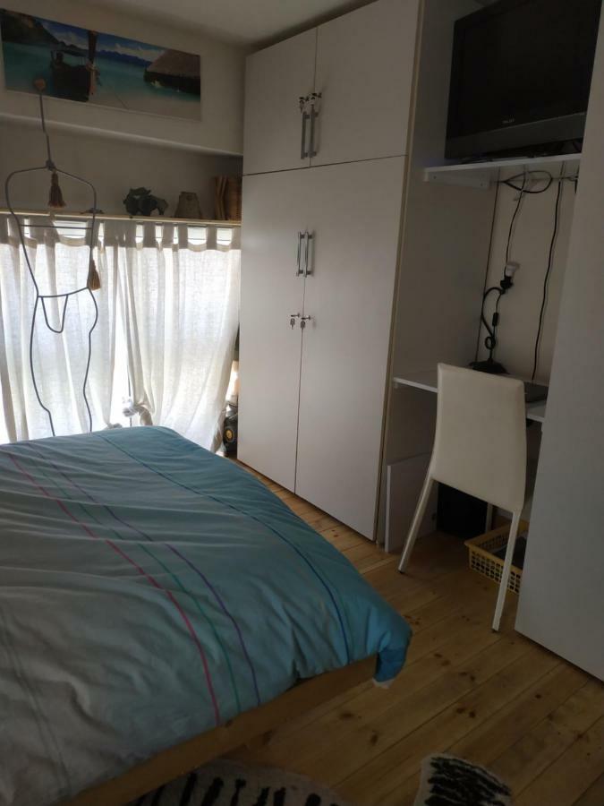 Studio Apt Great Location Heart Of Downtown District Appartement Haifa Buitenkant foto