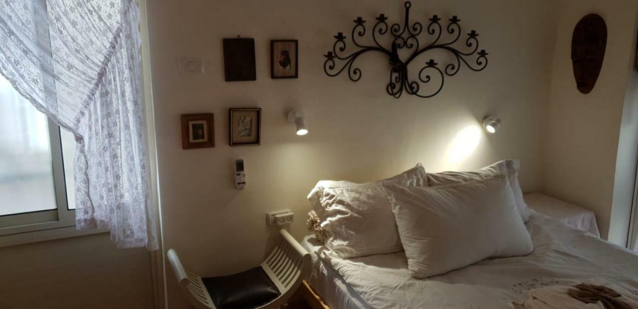 Studio Apt Great Location Heart Of Downtown District Appartement Haifa Buitenkant foto