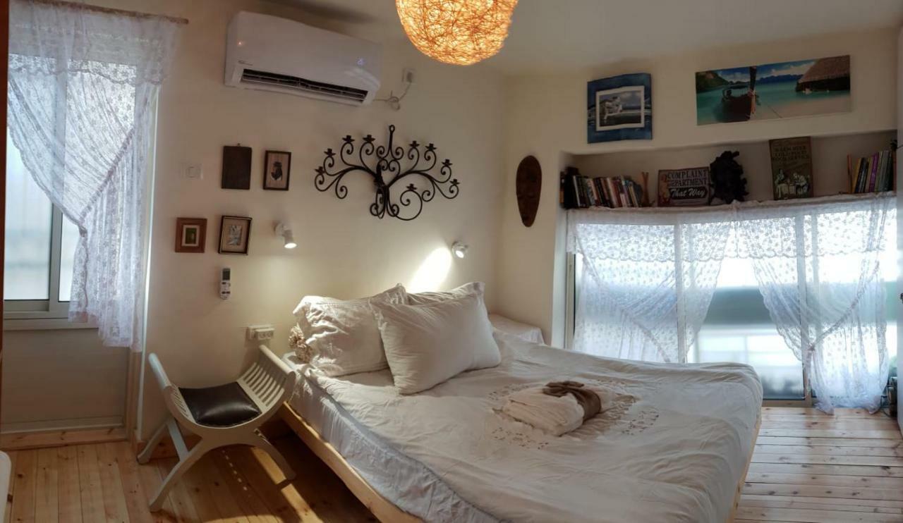 Studio Apt Great Location Heart Of Downtown District Appartement Haifa Buitenkant foto